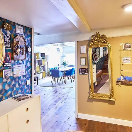 公寓 Fewo1846 - Im Seglerhaus - Familienfreundliche Altbauwohnung Mit 2 Schlafzimmern Und Hafenblick *