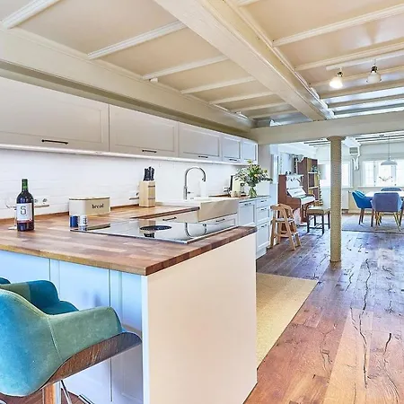 Lejlighed Fewo1846 - Im Seglerhaus - Familienfreundliche Altbauwohnung Mit 2 Schlafzimmern Und Hafenblick